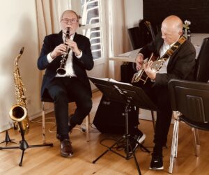 Jazz & tapas på lærkegård d 30/10-2026 kl 18-22